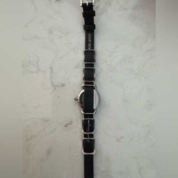 Salvatore Ferragamo Stainlesss Steel, Sapphire Crystal Leather Watch - Picture 5 of 5